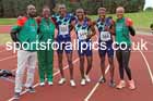 Zambian athletes, 2022 NEGP Monkton 5, Wednesday, July 20th. Photo: David T. Hewitson/Sports for All Pics